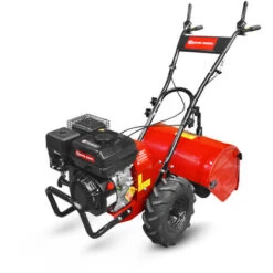Rotovateur 212cc Avec Une Largeur De Travail De 48cm - Elem Garden