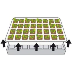 Kit De Germination Pour Semis -Terre Tendre Soldes Boutique 150748 5