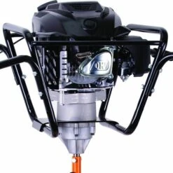 Tarière Thermique 4 Temps 150 Cm3 Mèches 15 Et 25cm Villager VPH 170 -Terre Tendre Soldes Boutique 15233854 5