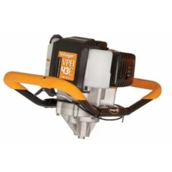 Tarière Thermique 43cc 2 Temps Avec Vrille 25cm Villager VPH 43 -Terre Tendre Soldes Boutique 15297604 4