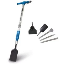 Bêche Pneumatique 5 En 1 Aero2Spade SCHEPPACH + Accessoires - 5909601900
