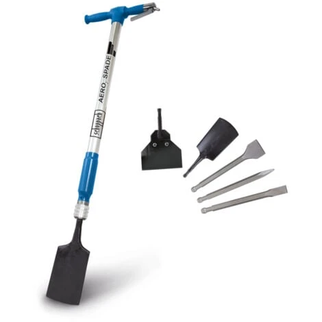 Bêche Pneumatique 5 En 1 Aero2Spade SCHEPPACH + Accessoires - 5909601900 1 Bêche Pneumatique 5 En 1 Aero2Spade SCHEPPACH + Accessoires - 5909601900