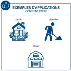 Bêche Pneumatique 5 En 1 Aero2Spade SCHEPPACH + Accessoires - 5909601900 7 Bêche Pneumatique 5 En 1 Aero2Spade SCHEPPACH + Accessoires - 5909601900 -Terre Tendre Soldes Boutique 15332026 3