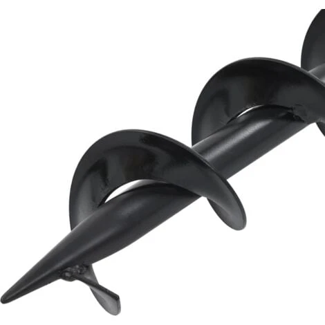 Foret De Tarière Acier 75 X 600 Mm VidaXL 4 Foret De Tarière Acier 75 X 600 Mm VidaXL – Image 4