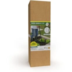 Bêche Et Tarière Manuelle 2 En 1 -Terre Tendre Soldes Boutique 1601045 3