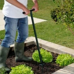 Bêche Et Tarière Manuelle 2 En 1 -Terre Tendre Soldes Boutique 1601045 4