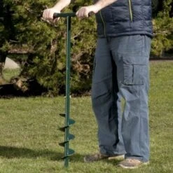 Bêche Et Tarière Manuelle 2 En 1 -Terre Tendre Soldes Boutique 1601045 5