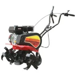 Varan Motors - 93019 Motoculteur Thermique Moteur 6.5cv 212cc Largeur De Travail 80CM -Terre Tendre Soldes Boutique 169792 5