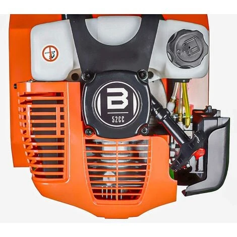 Motobineuse Motoculteur 2 Temps Compact 52Cc Et 1,2Hp Largeur De Travail 30cm 2 Motobineuse Motoculteur 2 Temps Compact 52Cc Et 1,2Hp Largeur De Travail 30cm – Image 2