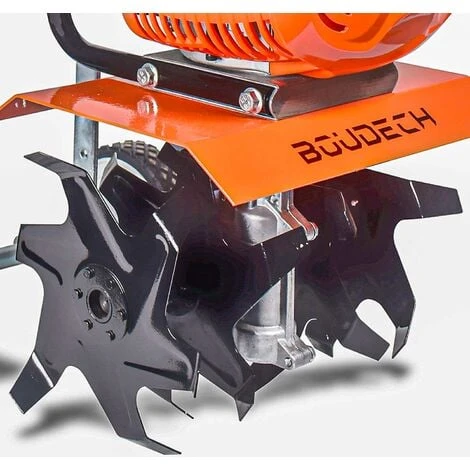 Motobineuse Motoculteur 2 Temps Compact 52Cc Et 1,2Hp Largeur De Travail 30cm 3 Motobineuse Motoculteur 2 Temps Compact 52Cc Et 1,2Hp Largeur De Travail 30cm – Image 3