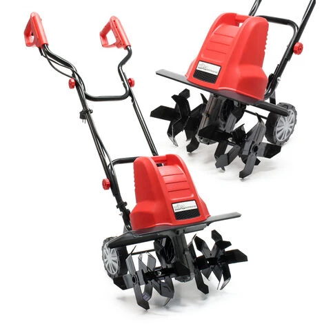 Motobineuse électrique 1500W Vitesse à Vide 400 T/min Profondeur De Travail 220mm Binage Sarclage 1 Motobineuse électrique 1500W Vitesse à Vide 400 T/min Profondeur De Travail 220mm Binage Sarclage