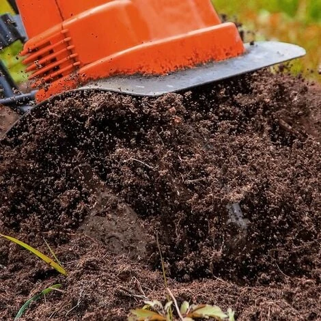 Motobineuse électrique 1500W Vitesse à Vide 400 T/min Profondeur De Travail 220mm Binage Sarclage 2 Motobineuse électrique 1500W Vitesse à Vide 400 T/min Profondeur De Travail 220mm Binage Sarclage – Image 2