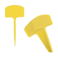 Nature Lot De 10 étiquettes Pour Plantes En Plastique