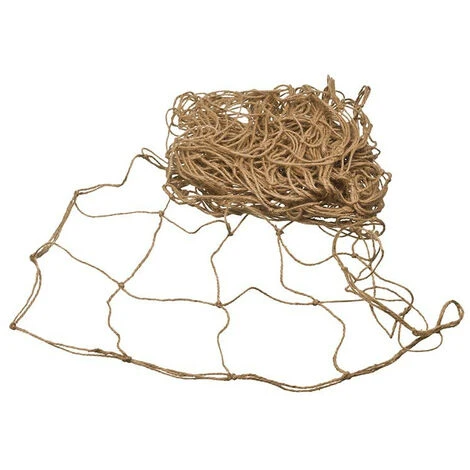 Nature Filet à Ramer En Jute, Dimensions 1 X 3 M 2 Nature Filet à Ramer En Jute, Dimensions 1 X 3 M – Image 2