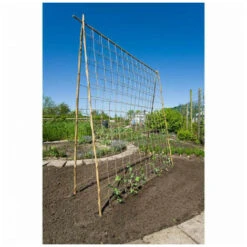 Nature Filet à Ramer En Jute, Dimensions 1 X 3 M 8 Nature Filet à Ramer En Jute, Dimensions 1 X 3 M -Terre Tendre Soldes Boutique 17859076 4