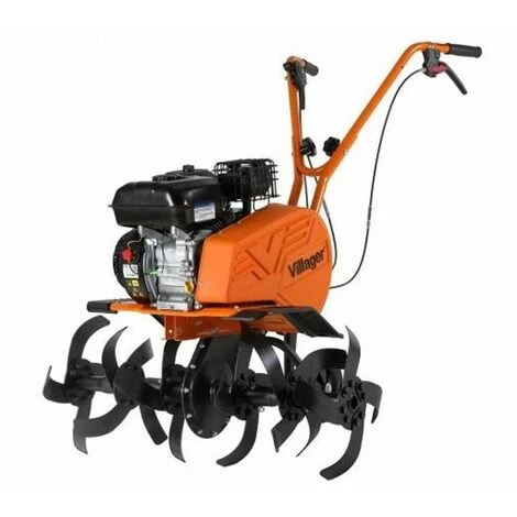 Motobineuse Moteur 4 Temps 5,5 Cv 212 Cc Vitesses 1 AV-1 AR Largeur Travail 85cm Villager VTB 8511V 1 Motobineuse Moteur 4 Temps 5,5 Cv 212 Cc Vitesses 1 AV-1 AR Largeur Travail 85cm Villager VTB 8511V
