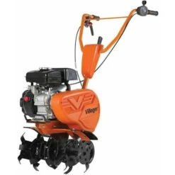 Motobineuse Thermique 2,2cv Petite Largeur 4 Fraises Protèges Plantes VILLAGER VTB 4310V