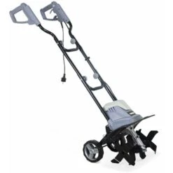 Motobineuse électrique VOLTR 1000W. Puissante Avec 4 Fraises Et Largeur De Travail De 36cm