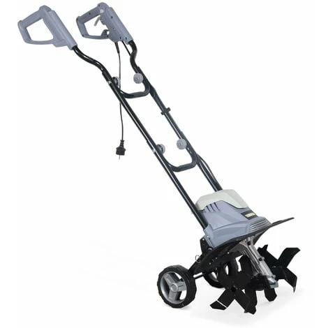 Motobineuse électrique VOLTR 1000W. Puissante Avec 4 Fraises Et Largeur De Travail De 36cm 1 Motobineuse électrique VOLTR 1000W. Puissante Avec 4 Fraises Et Largeur De Travail De 36cm