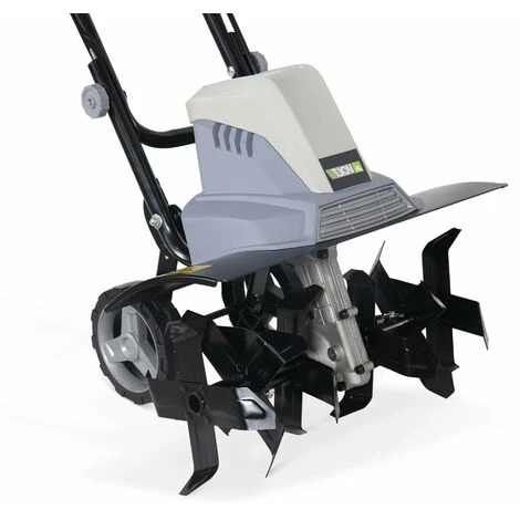 Motobineuse électrique VOLTR 1500W. Puissante Avec 4 Ou 6 Fraises Et Largeur De Travail Réglable Jusqu’à 45cm 2 Motobineuse électrique VOLTR 1500W. Puissante Avec 4 Ou 6 Fraises Et Largeur De Travail Réglable Jusqu’à 45cm – Image 2