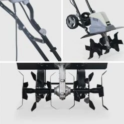 Motobineuse électrique VOLTR 1500W. Puissante Avec 4 Ou 6 Fraises Et Largeur De Travail Réglable Jusqu’à 45cm 8 Motobineuse électrique VOLTR 1500W. Puissante Avec 4 Ou 6 Fraises Et Largeur De Travail Réglable Jusqu’à 45cm -Terre Tendre Soldes Boutique 18154363 4