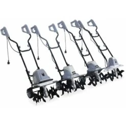 Motobineuse électrique VOLTR 1500W. Puissante Avec 4 Ou 6 Fraises Et Largeur De Travail Réglable Jusqu’à 45cm 9 Motobineuse électrique VOLTR 1500W. Puissante Avec 4 Ou 6 Fraises Et Largeur De Travail Réglable Jusqu’à 45cm -Terre Tendre Soldes Boutique 18154363 5