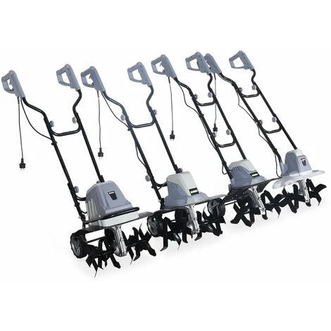 Motobineuse électrique VOLTR 1500W. Puissante Avec 4 Ou 6 Fraises Et Largeur De Travail Réglable Jusqu’à 45cm 5 Motobineuse électrique VOLTR 1500W. Puissante Avec 4 Ou 6 Fraises Et Largeur De Travail Réglable Jusqu’à 45cm – Image 5