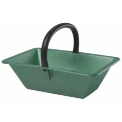 Panier De Ramassage Petit Modèle Vert Metallisé - EDA