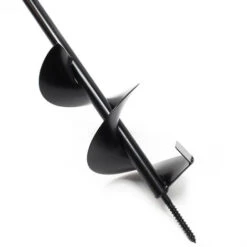 Tarière Manuelle 118cm Forage Puits Et Fondations Ø150mm Avec Poignée Transversale Foreuse Manuelle -Terre Tendre Soldes Boutique 18259462 3