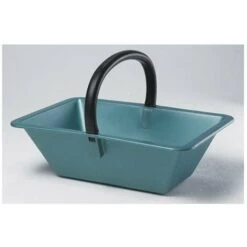 EDA Panier De Ramassage Grand Modèle Ref 019726 Vert Metallisé
