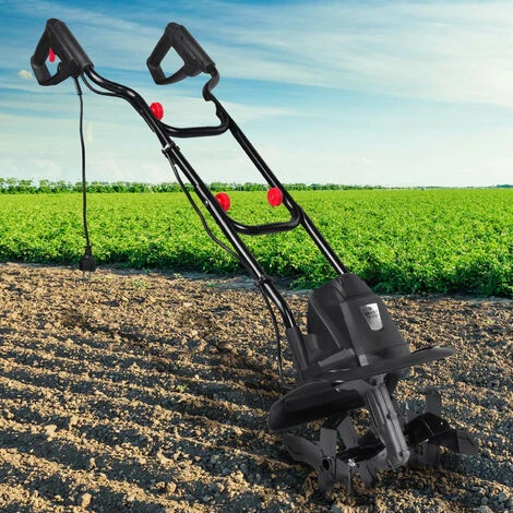 Motobineuse électrique 1050W - 16 Lames - 32cm – 22cm Profondeur De Travail - Accouplement Anti-blocage - Interrupteur De Sécurité - BRAST Motobineuse électrique 1000W + 1 Motobineuse électrique 1050W - 16 Lames - 32cm – 22cm Profondeur De Travail - Accouplement Anti-blocage - Interrupteur De Sécurité - BRAST Motobineuse électrique 1000W +