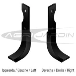 COUTEAU DE FRAISE POUR MOTOCULTEUR AGRIA, BENASSI, GOLDONI, MOVICAM, BARBIERI, BRUMITAL, LAMPACRESCIA, SEP, TRUSS Gauche 5 COUTEAU DE FRAISE POUR MOTOCULTEUR AGRIA, BENASSI, GOLDONI, MOVICAM, BARBIERI, BRUMITAL, LAMPACRESCIA, SEP, TRUSS Gauche -Terre Tendre Soldes Boutique 19186764 3