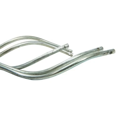 Lot De 5 Tuteurs Spirale En Acier Galvanisé H:1,80m Windhager 2 Lot De 5 Tuteurs Spirale En Acier Galvanisé H:1,80m Windhager – Image 2