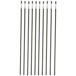 Lot De 10 Tuteurs Acier Plastifié 180cm