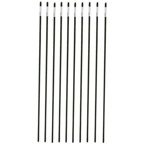 Lot De 10 Tuteurs Acier Plastifié 180cm 1 Lot De 10 Tuteurs Acier Plastifié 180cm