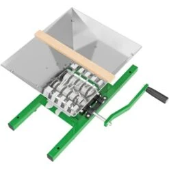 Broyeur à Fruits 7L Avec Entonnoir Et Manivelle Facile à Nettoyer