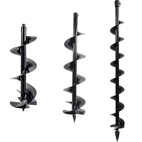 Tariere Thermique Moteur 71cc 3,0Kw + 3 Meches 100/200/300mm + 3 Extension 600mm 2 Tariere Thermique Moteur 71cc 3,0Kw + 3 Meches 100/200/300mm + 3 Extension 600mm – Image 2