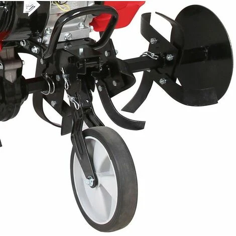 Motobineuse Thermique 5,6cv 212cc Euro 5 2 Vitesses AV 1 AR Largeur Travail 105cm LEA LE4212-105DW 4 Motobineuse Thermique 5,6cv 212cc Euro 5 2 Vitesses AV 1 AR Largeur Travail 105cm LEA LE4212-105DW – Image 4