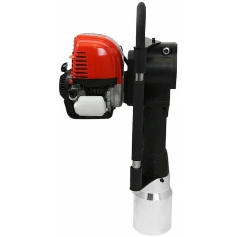 T-Mech Enfonce Pieux Pour Panneaux, Poteaux Et Piquets De Clôture, Pilon à Poteau Moteur Essence à 4 Temps De 1.0KW - 37.7CC, Accessoire De 120mm 3 T-Mech Enfonce Pieux Pour Panneaux, Poteaux Et Piquets De Clôture, Pilon à Poteau Moteur Essence à 4 Temps De 1.0KW - 37.7CC, Accessoire De 120mm – Image 3