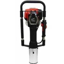 T-Mech Enfonce Pieux Pour Panneaux, Poteaux Et Piquets De Clôture, Pilon à Poteau Moteur Essence à 4 Temps De 1.0KW - 37.7CC, Accessoire De 120mm 8 T-Mech Enfonce Pieux Pour Panneaux, Poteaux Et Piquets De Clôture, Pilon à Poteau Moteur Essence à 4 Temps De 1.0KW - 37.7CC, Accessoire De 120mm -Terre Tendre Soldes Boutique 22893590 4