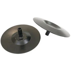 Paire Disques Protèges Plantes Motobineuse Oleo Mac / Staub