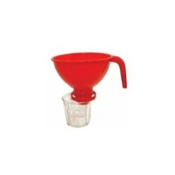 Entonnoir Plastique à Confiture 17,5 Et 3,8