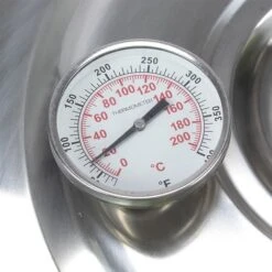 Melko Installation De Distillation Distillation D'eau Avec Tuyau En Silicone De 80 Cm En Acier Inoxydable Et Cuivre, 12 L - 3 GAL -Terre Tendre Soldes Boutique 24030342 4