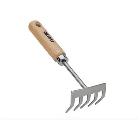 Kit 9 Outils De Jardin Manche Bois VITO Inox Et Fer Forgés à La Main Haute Qualité Outils De Jardin 4 Kit 9 Outils De Jardin Manche Bois VITO Inox Et Fer Forgés à La Main Haute Qualité Outils De Jardin – Image 4