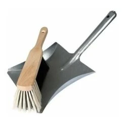 Perel Pelle Métallique Avec Balayette