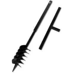 Beche Et Tariere Manuelle 120 Mm Avec Rallonge Meche Tariere 5 M HDV14932 -Terre Tendre Soldes Boutique 25076897 3