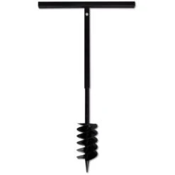 Beche Et Tariere Manuelle 120 Mm Avec Rallonge Meche Tariere 5 M HDV14932 -Terre Tendre Soldes Boutique 25076897 5