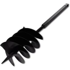 Beche Et Tariere Manuelle 200 Mm Avec Rallonge 5 M Acier HDV14944 -Terre Tendre Soldes Boutique 25077150 4