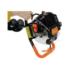 Tarière Thermique 52 Cm3, 3cv, 3 Mêches 100, 150, 200 + Rallonge -Terre Tendre Soldes Boutique 2569110 4