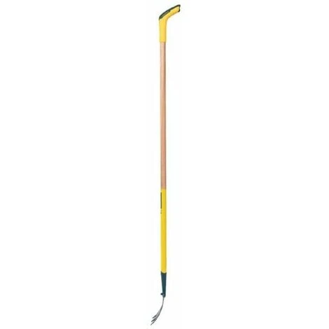 Binette Trident NaturOvert Manche Bois 150cm + Poignée Ergonomique LEBORGNE 2 Binette Trident NaturOvert Manche Bois 150cm + Poignée Ergonomique LEBORGNE – Image 2